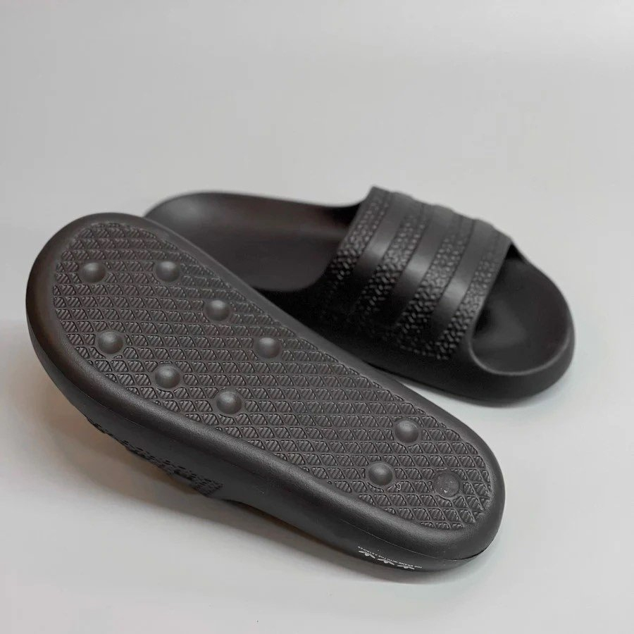 Dép Nam Nữ Quai Ngang Adidas Ayoon, Dép Banh Mì Đúc Hàng Cao Cấp Full Box