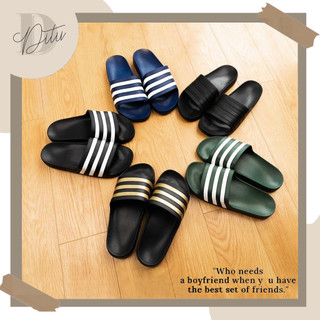 Dép nam nữ quai ngang adidas aqua, dép đúc aqua hàng cao cấp full box