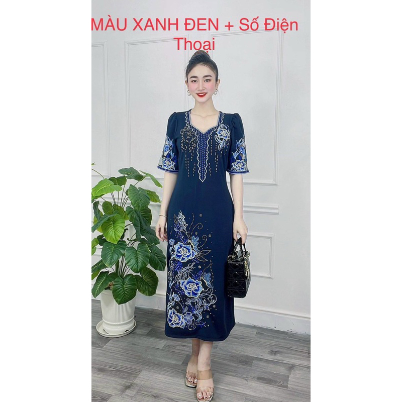 🌺🌺 ĐẦM XINH DÁNG ĐẸP CHO MẪU ĐẦM HOA TUỔI TRUNG NIÊN 🌺🌺 🌲🌲GIÁ CHỈ 350k/ 1 ĐẦM  ❤ CÓ SIZE :