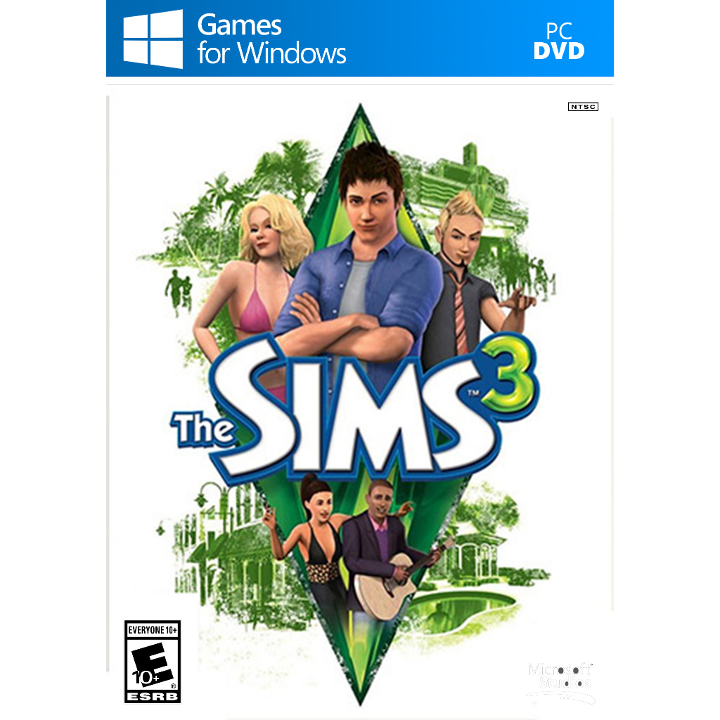 The Sim 3  - Đĩa game PC