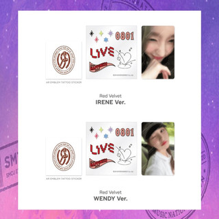 AR ticket (Red Velvet, aespa)