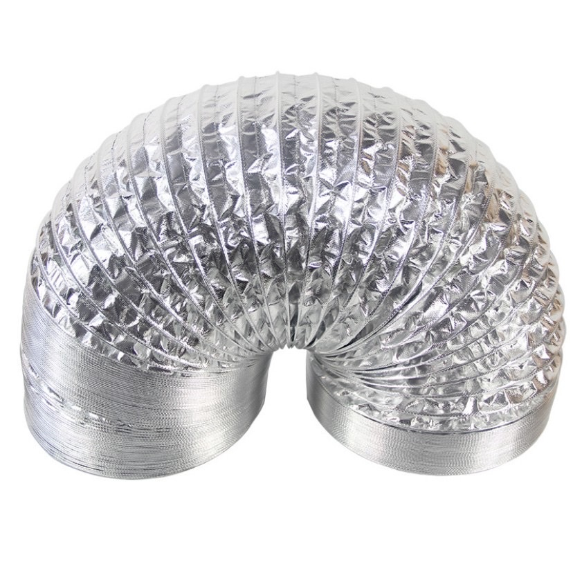 ống sun bạc thông gió hút mùi