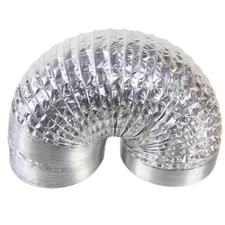 Ống sun bạc thông gió hút mùi