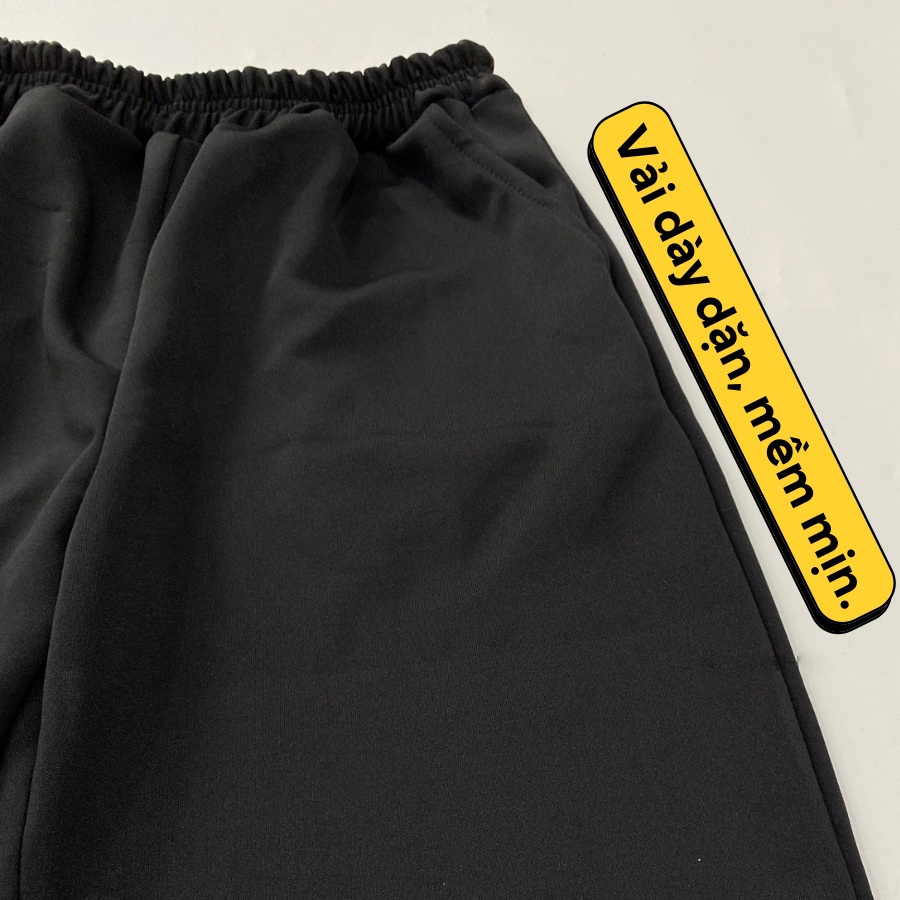 Quần short thun ESSENTIAL Quần đùi FOG unisex nam nữ chất vải cotton da cá Hottrend 2023