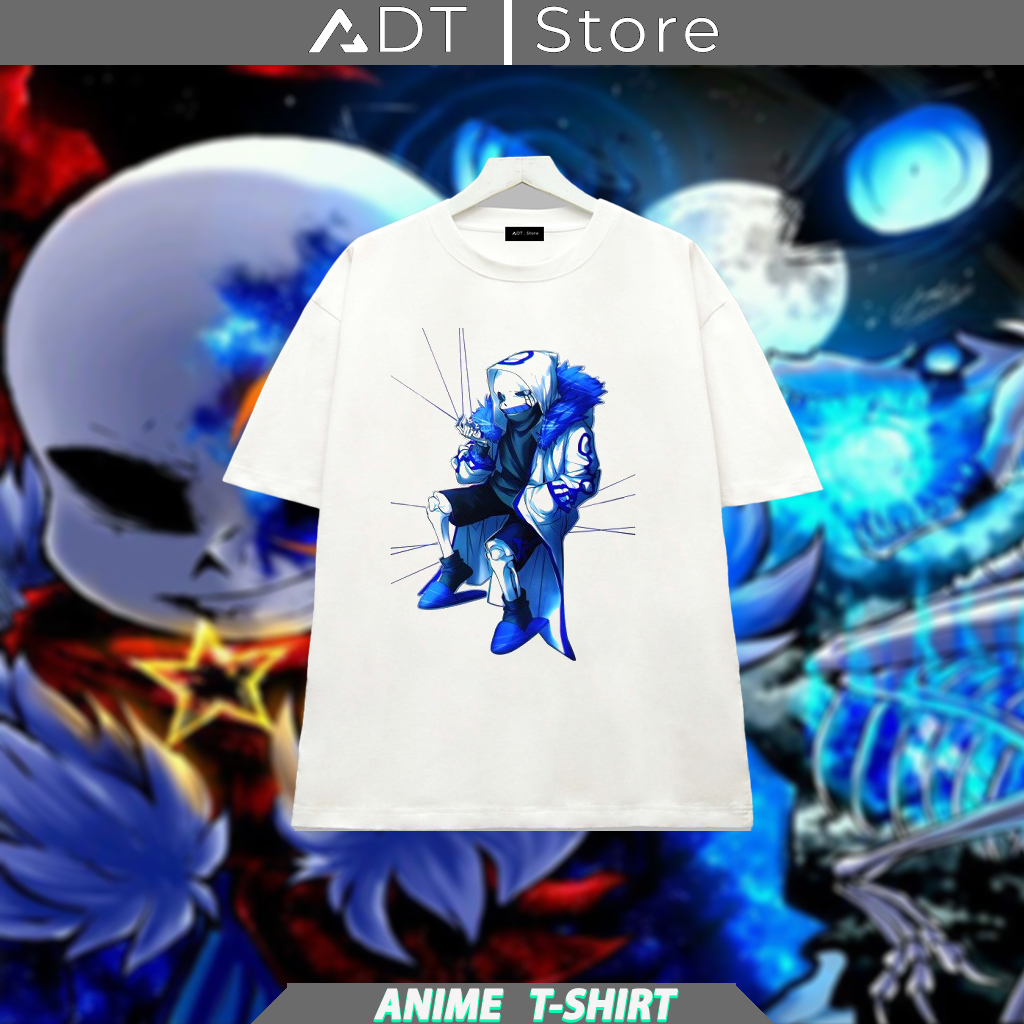 Áo Thun In Hình Tam Sans Error 404 | Error Sans 505 | Sans 606 Đại Chiến cực chất giá rẻ mẫu HOT bán