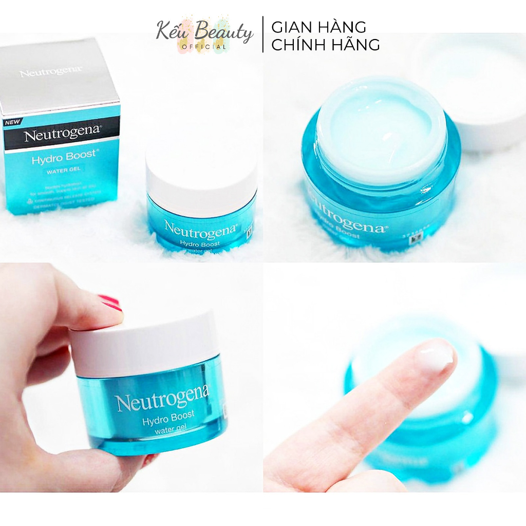 Kem dưỡng ẩm cấp nước mịn màng Neutrogena Hydro Boost Water Gel 15g/50g