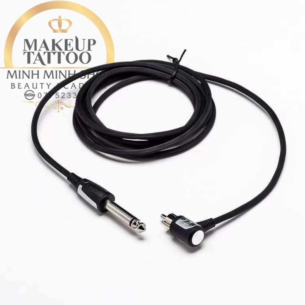 Dây Nối Máy Pen EZ Các Loại RCA/DC,Dây Nguồn Phun Xăm Thẩm Mỹ