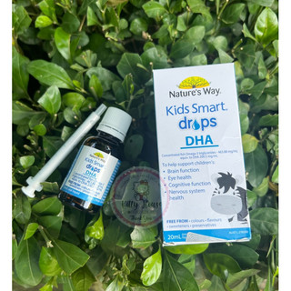 [MẪU MỚI] DHA DROP NATURE'S WAY LỌ THUỶ TINH 20ML_ CHUẨN BILL