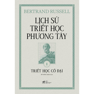 Sách Lịch sử triết học phương Tây 1 - Triết học Cổ đại