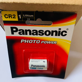 Pin CR2 Panasonic lithium 3V dùng cho máy đo khoảng cách, gậy chơi Gofd
