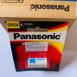 Pin CR2 Panasonic lithium 3V dùng cho máy đo khoảng cách, gậy chơi Gofd