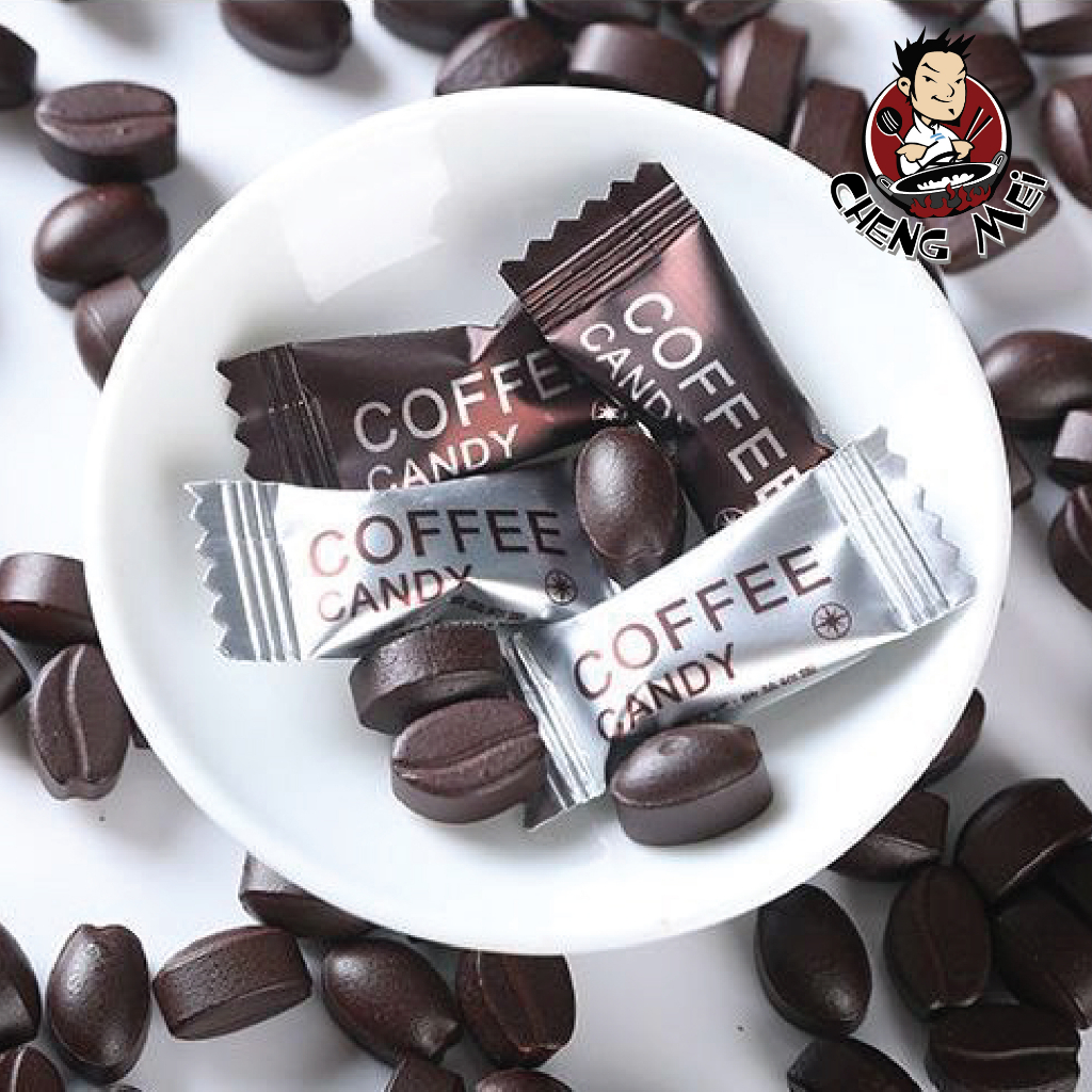 Kẹo Cafe Không Đường / Kẹo Ăn Kiêng / Cà Phê/ Cà Phê Sữa