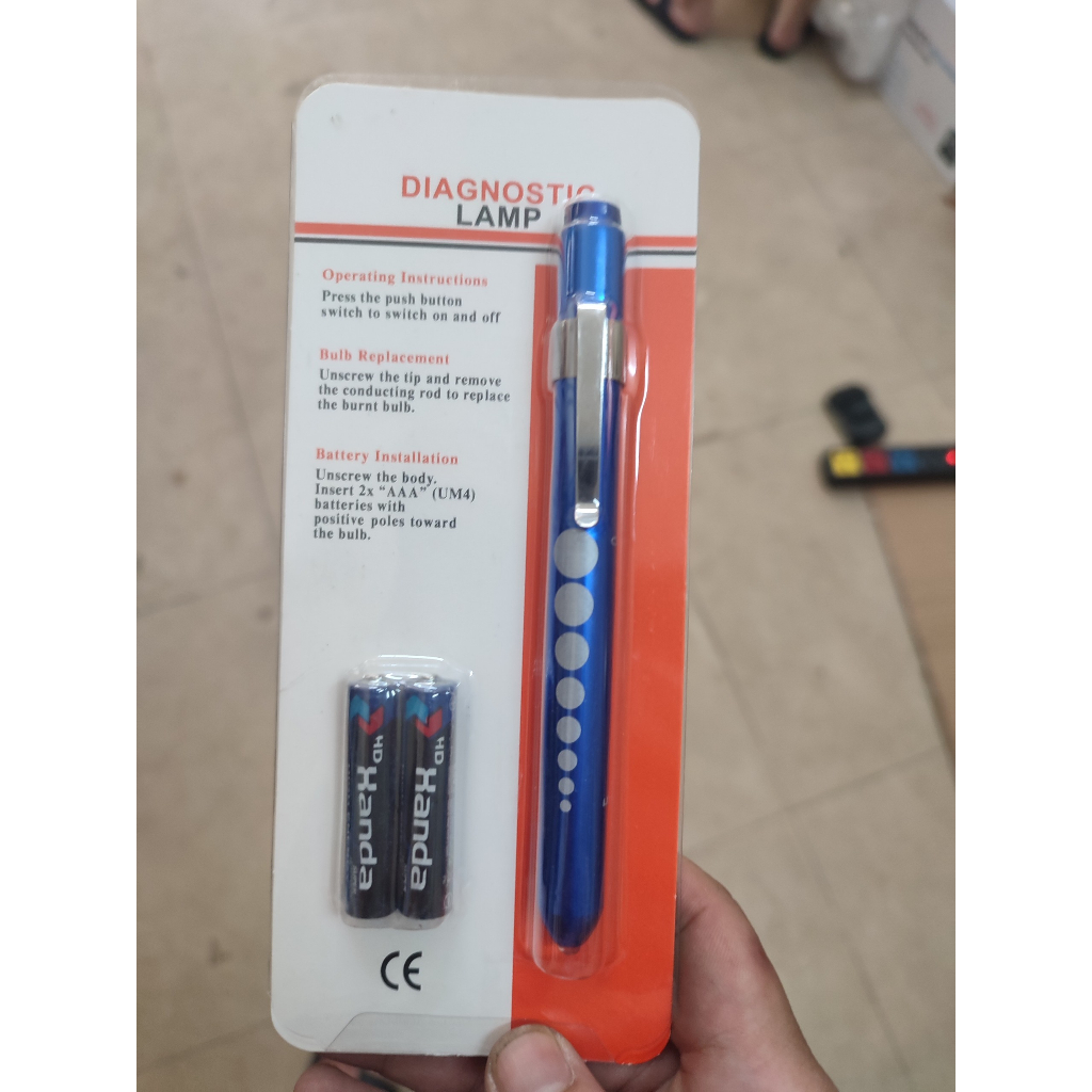 Bút  Soi Mắt, Tai Mũi Họng