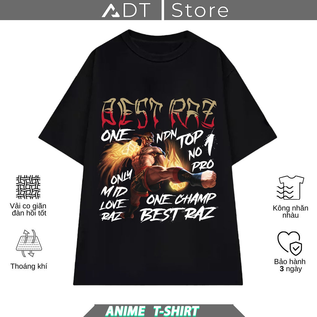 Áo thun Liên quân Mobile nhiều mẫu HOT cực chất giá rẻ