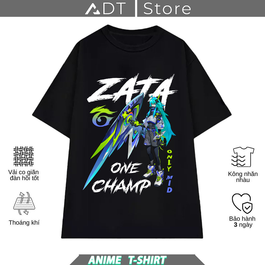 Áo thun Liên quân Mobile nhiều mẫu HOT cực chất giá rẻ