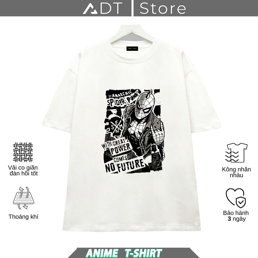 Áo thun Spiderman: Spider Punk cực chất giá rẻ