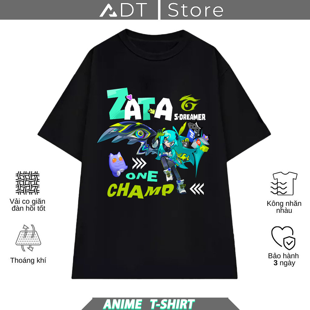 Áo thun Liên quân Mobile nhiều mẫu HOT cực chất giá rẻ