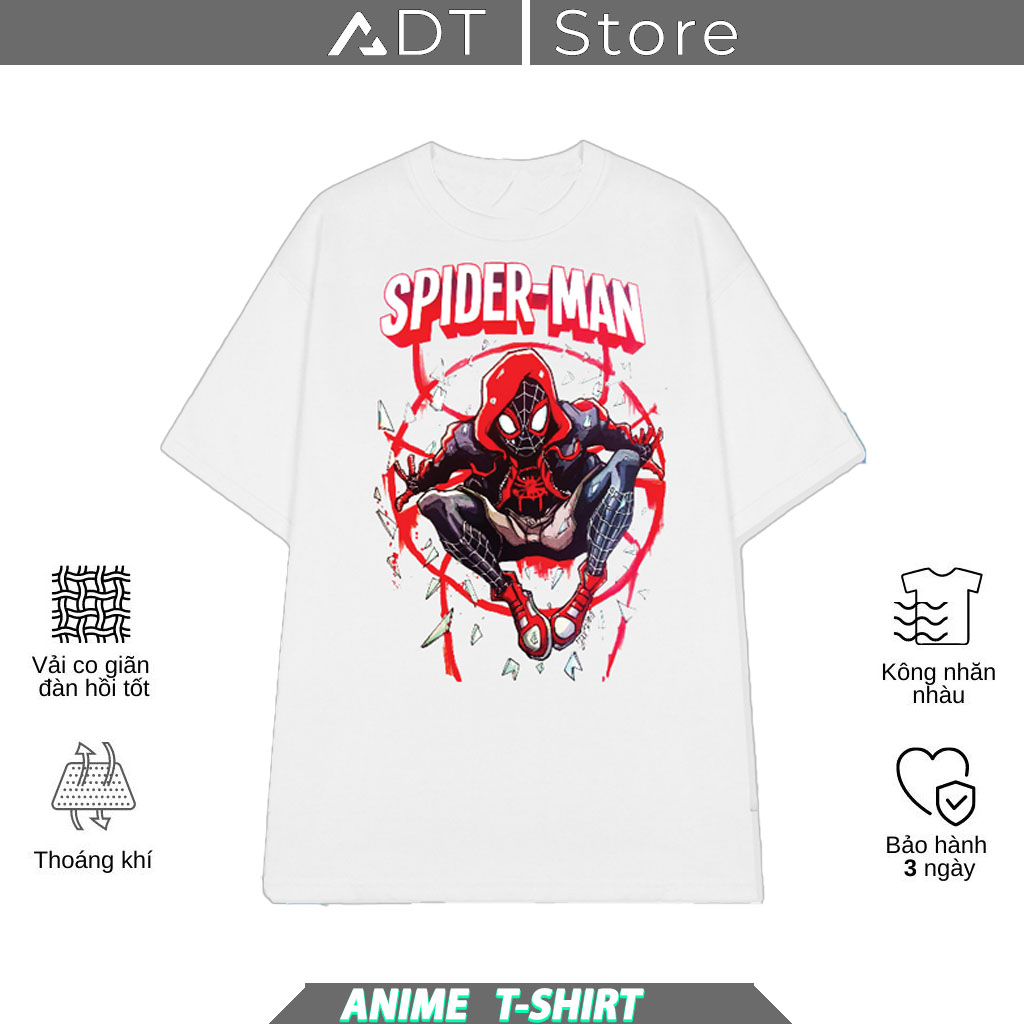 Áo thun  Spiderman: Miles Morales cực chất giá rẻ