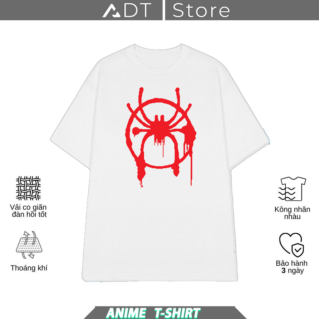 Áo thun  Spiderman: Miles Morales cực chất giá rẻ