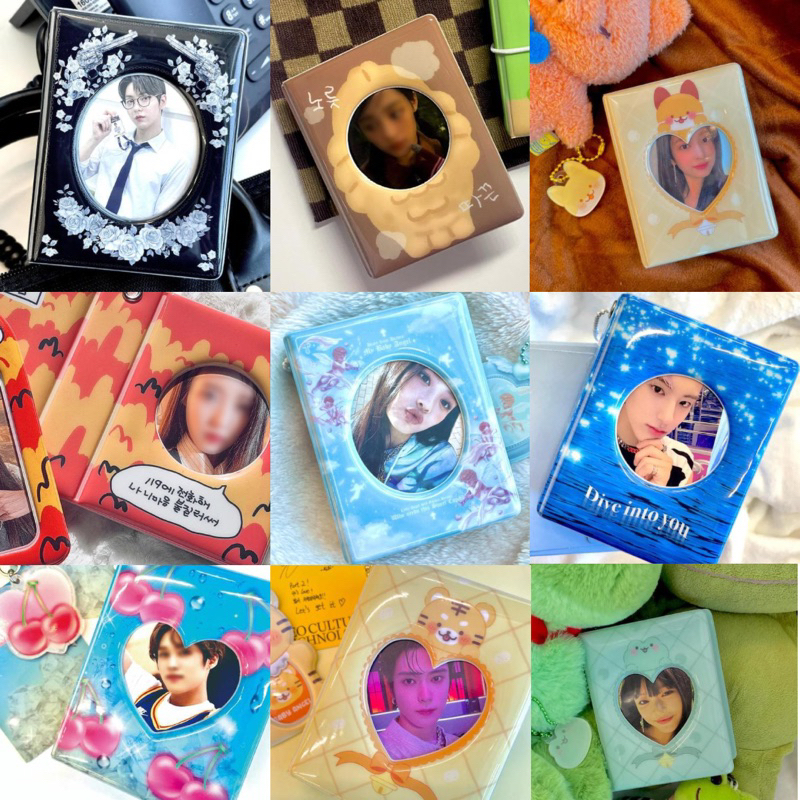 Sổ đựng card bo góc chính hãng Duckyworld