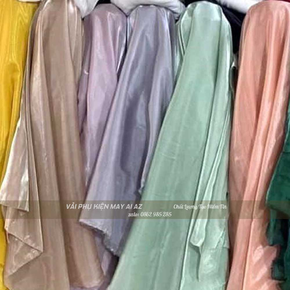 Vải Tơ Sống Oganza TO01