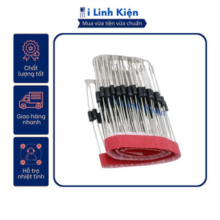 1N5819 Diode Schottky 1A 40V DO-41 túi 10 con