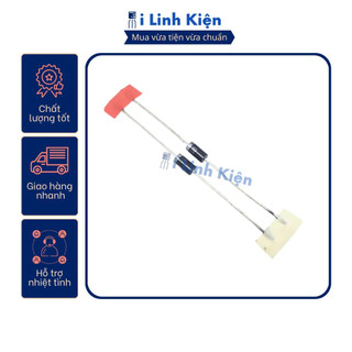 1N5819 Diode Schottky 1A 40V DO-41 túi 10 con