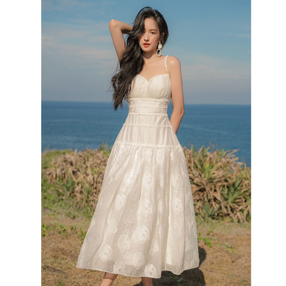 OLV - Đầm Elizza White Dress