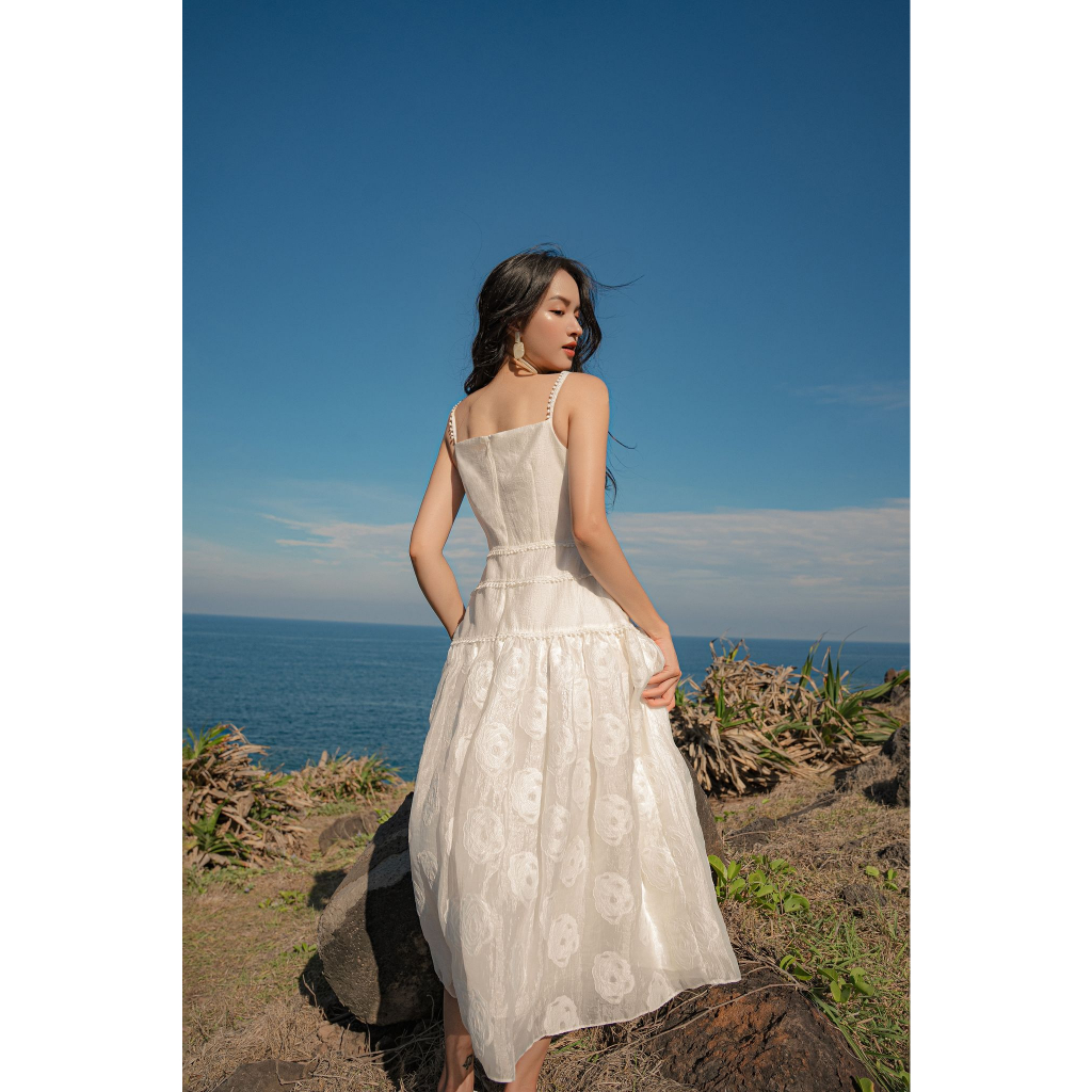 OLV - Đầm Elizza White Dress