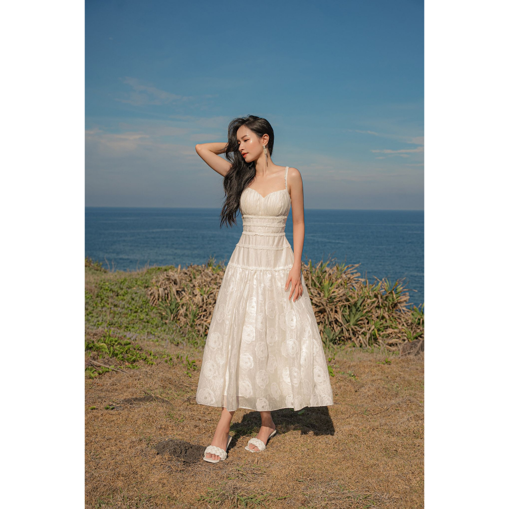 OLV - Đầm Elizza White Dress