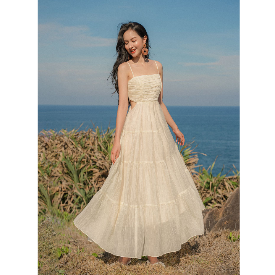 OLV - Đầm Salina Cut Out Maxi