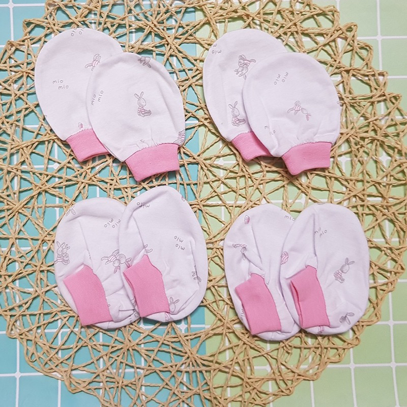 SET Bao Tay bao chân MioMio Cotton Cho Bé Sơ Sinh - Mio Việt Nam