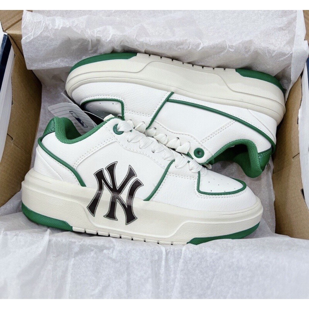 Giày MLB Nam Nữ, Giày MLB Chunky Hàng Đẹp Tặng Kèm Phụ Kiện Full Box