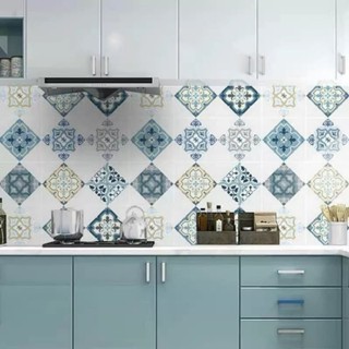 Decal giấy dán bếp hình cuộn kích thước 60cm x 2m