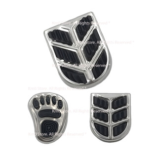 Bọc đệm chân phanh, cần số dành cho xe máy g1218