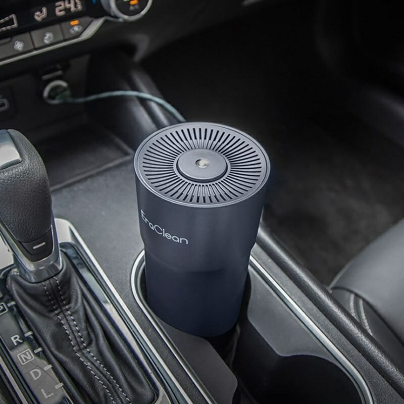 Máy lọc không khí ô tô Xiaomi - EraClean Double Effect Air Purifier CW02 - Smartmi Car Air Purifier CZKQJHQ01ZM