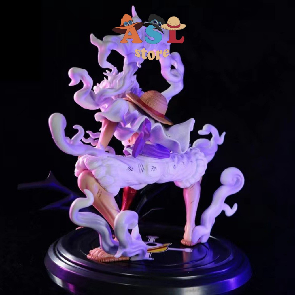 Mô Hình Luffy nika gear 5 trạng thái siêu ngầu cao 20cm nặng 600g , Figure OnePiece ASL Shop Mô hình