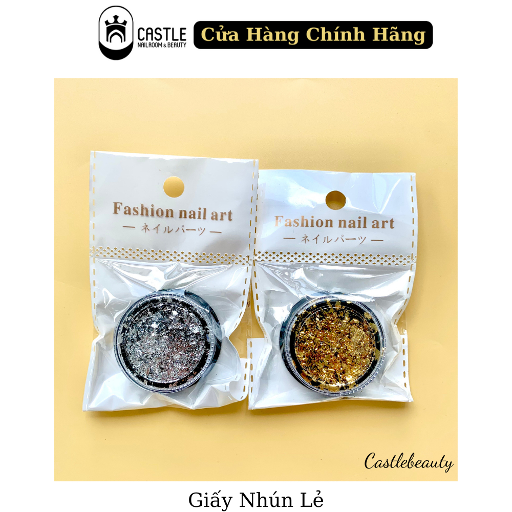 Giấy Nhúng Lẻ - Trang Trí Móng