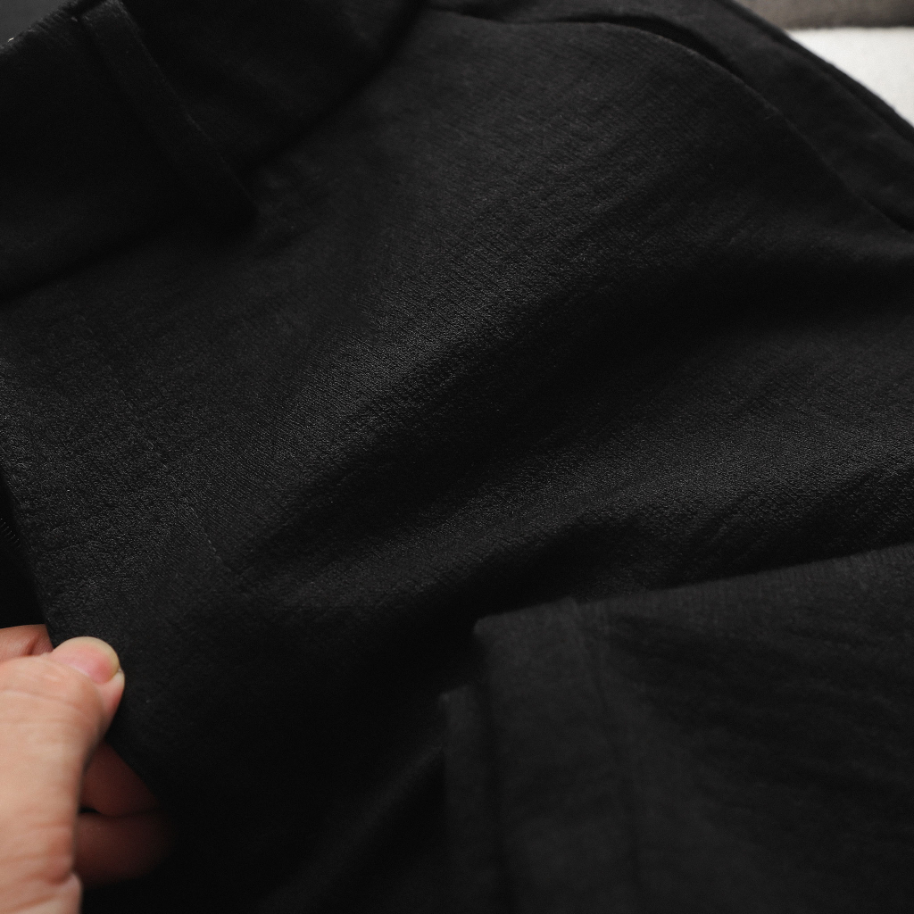 Quần Dài Nam Skinny Ankle Zipper, Chất Vải Tây Thoải Mái, QD0011-01, SOMEHOW