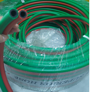 Dây Hơi Đôi Dẫn Khí Oxy Dẫn Khí Gas Đường Kính Trong 8mm Masuka Hàn Quốc