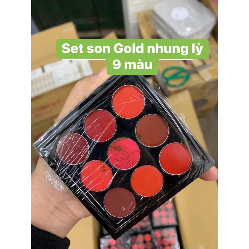 Son Gold 2 đầu Minigarden