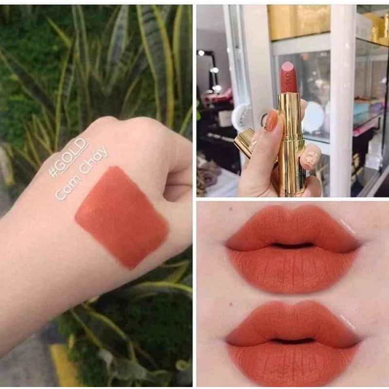 Son Gold 2 đầu Minigarden