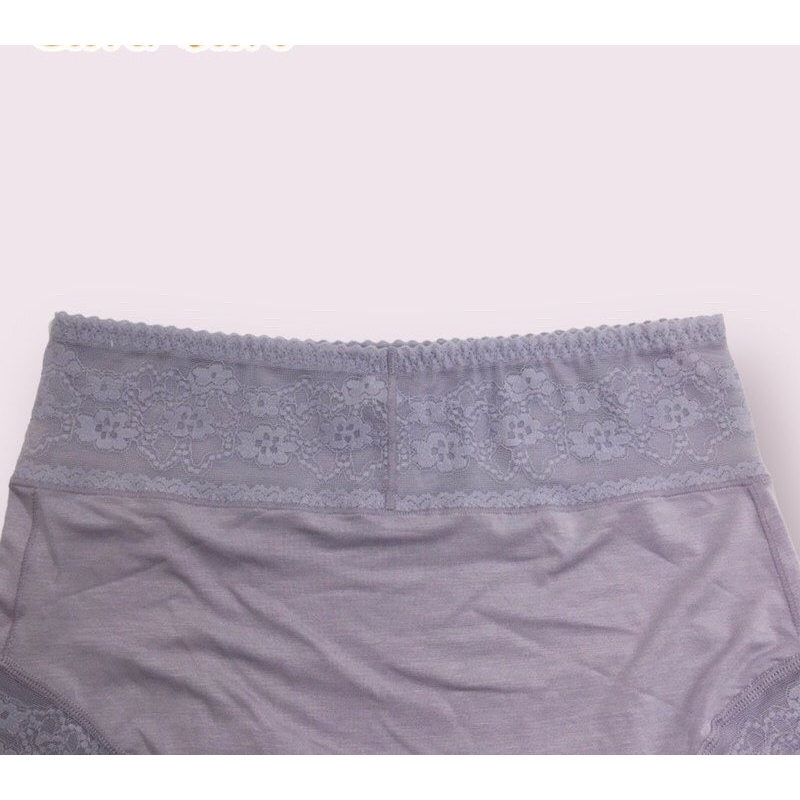 Quần lót nữ cotton lưng cao ôm bụng định hình, sexy quyến rũ A283