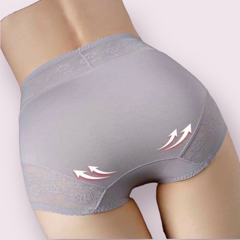 Quần lót nữ cotton lưng cao ôm bụng định hình, sexy quyến rũ A283