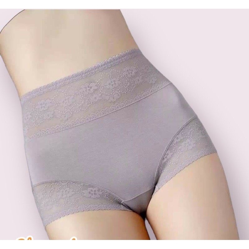 Quần lót nữ cotton lưng cao ôm bụng định hình, sexy quyến rũ A283