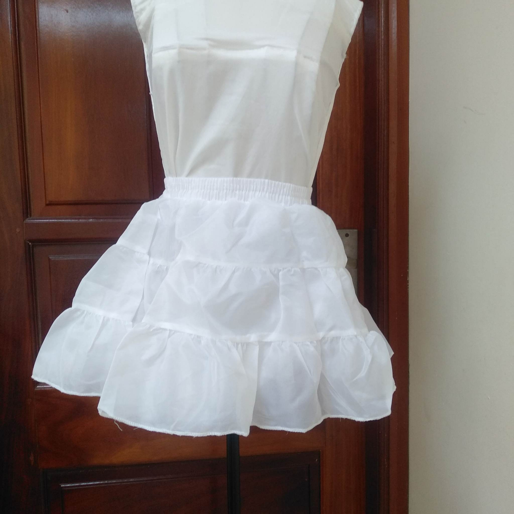 Sẵn -Tùng phồng váy cho bé gái 30cm