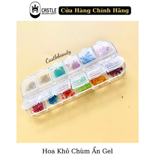 Hoa khô chùm ẩn gel