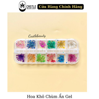Hoa Khô Chùm Ẩn Gel
