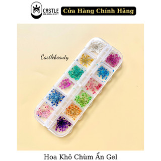 Hoa Khô Chùm Ẩn Gel