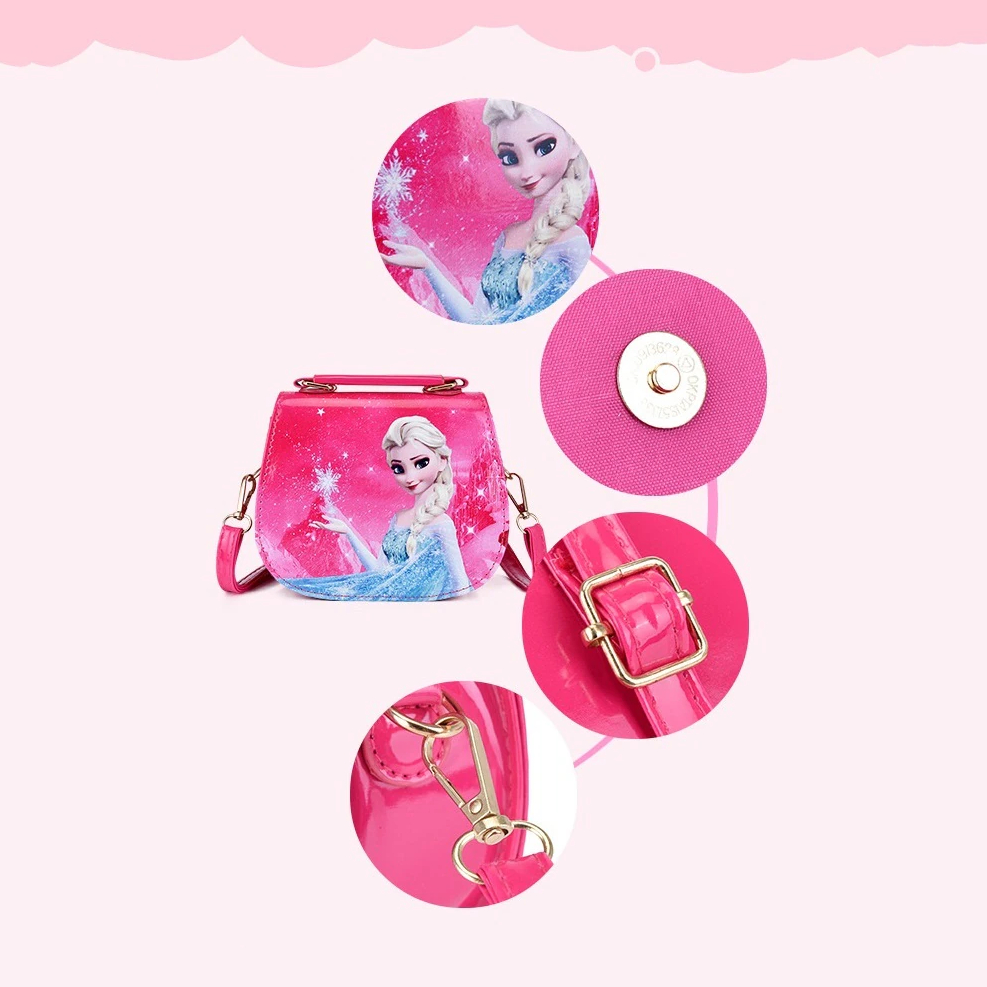 Túi Đeo Chéo Elsa Frozen 2 Túi Elsa Cho Bé Gái T114